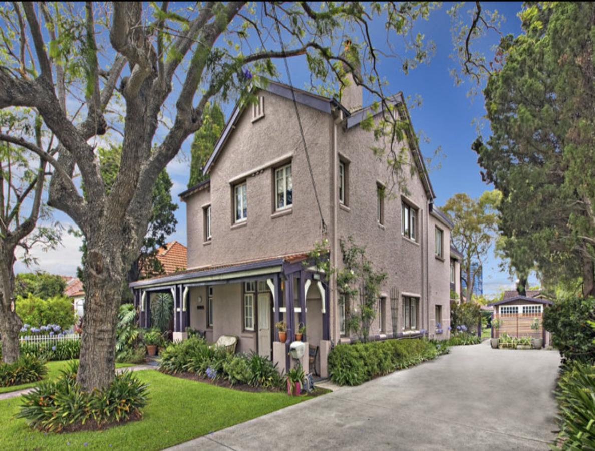 Boronia Lodge Cité de Cité de Sydney Extérieur photo
